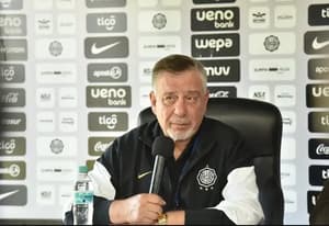 Olimpia presentó oficialmente a Éver Hugo Almeida como su nuevo entrenador