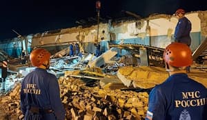 Explosión en fábrica rusa deja 20 muertos y 134 heridos