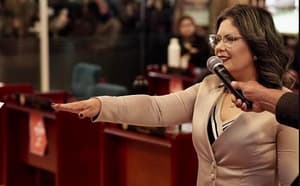 María Portillo asume como intendenta interina en CDE