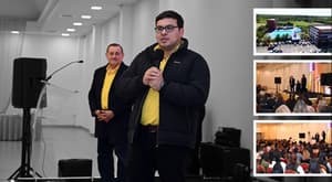 Usan sede militar como base política y denuncian irregularidades