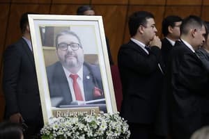 Coronel Oviedo declara duelo distrital por el fallecimiento del diputado Derlis Rodríguez