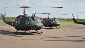 Fuerza Aérea recibe cuatro helicópteros de Taiwán