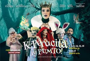 Vuelve “K-PÉrucita… ¡Y PUMTO!” al Teatro Latino