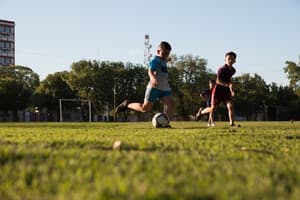 Progetto GOL: idioma y fútbol en Fernando de la Mora