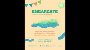 Arte y cultura se encuentran este sábado en el Puerto