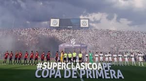 Olimpia y Cerro Porteño en un clásico histórico en el Este