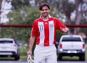 Ángel Romero afirmó que, tras el Mundial, su prioridad será Cerro Porteño