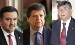 Denuncian a exautoridades por título falso de Hernán Rivas