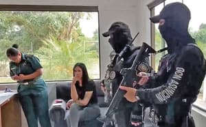 Sancionan a Gianina García por dañar cámaras en Viñas Cue