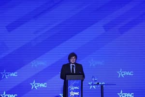 Milei elogia a Paraguay como “ejemplo a seguir” en un discurso errático en la CPAC