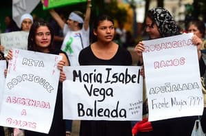 Fiscalía registra 25 feminicidios en lo que va del año