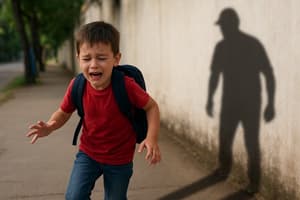 Tres intentos de rapto infantil alarman en Central y Asunción