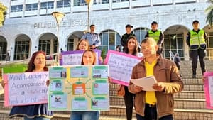 Víctimas de pagarés exigen juicio a la Corte