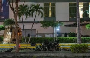 Explosión de presunto coche bomba en Ecuador deja un muerto y más de 30 heridos