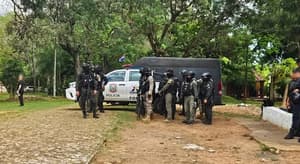 Motín de 200 reclusos en Emboscada tras requisa a interno vinculado a crimen de militar
