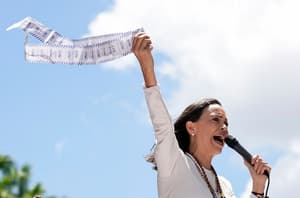 María Corina Machado recibe el Nobel de la Paz 2025