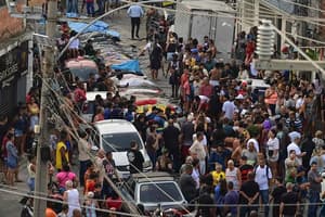 Operativo antinarco en Río deja 120 muertos y denuncias de abusos