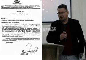 Imputan a pastor de Minga Guazú por abuso a menor