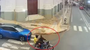 Cámaras revelan seguimiento previo al crimen del teniente Moral