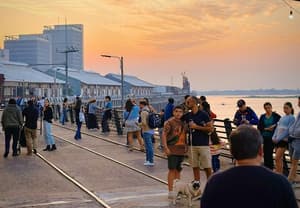 Música, arte y ciencia se viven en el Puerto