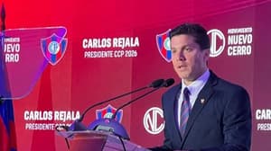 Carlos Rejala lanza oficialmente su candidatura a la presidencia de Cerro Porteño
