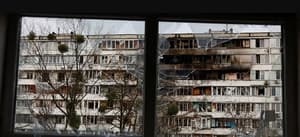 Ataque ruso deja seis muertos y graves daños en Ucrania