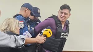Confirman 24 años de cárcel para el suboficial Gustavo Florentín