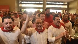 Plenaria de Honor Colorado oficializa a Camilo Pérez como candidato para Asunción