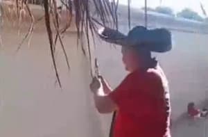 Video: tiros al aire en un cumpleaños en Alto Paraná
