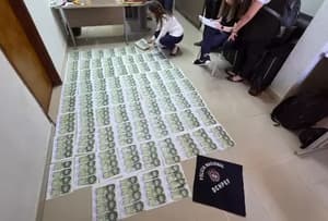 Caso María Fernanda: abogado detenido con G. 30 millones en entrega vigilada
