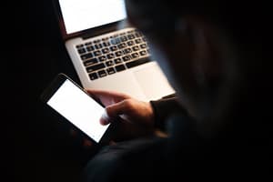 Extravío de celular genera imputación de 35 personas por estafa informática