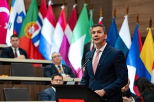 Ingreso a la OCDE: Peña asegura que Paraguay superó “problemas de países subdesarrollados”