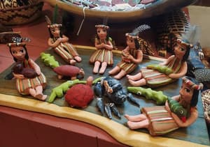 Centro Cultural del Lago inicia Feria Navideña y exposición de Ysanne Gayet