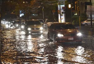 Meteorología alerta tormentas intensas y vientos este miércoles