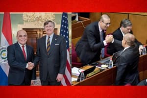 Honor Colorado: guerra al narco afuera, blindaje adentro