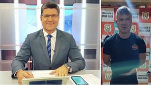 Diego Agüero, director de TV Cámara, fue detenido por presunta violencia familiar