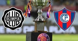 Olimpia y Cerro jugarán la Serie Río de la Plata