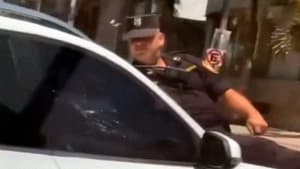 Imputan a conductora que arrastró a policía en Asunción