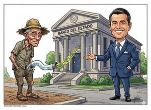 Cada paraguayo debe más de G. 20 millones al Estado