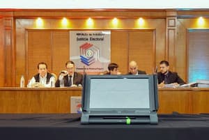 Oposición denunciará direccionamiento en urnas electrónicas