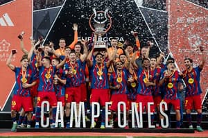 Barcelona derrotó al Real Madrid y conquistó la Supercopa de España