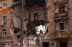 Ataques rusos dejan seis civiles muertos en Ucrania