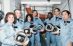 Hace 40 años, el transbordador Challenger se desintegró ante los ojos del mundo