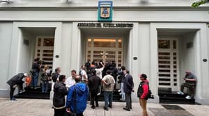 Nexo paraguayo en trama de corrupción de la AFA