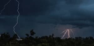 Alerta por tormentas en nueve departamentos para esta tarde