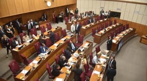 Senado posterga el estudio de la reforma de la Caja Fiscal