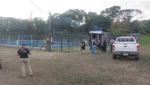 Joven fallece electrocutado en complejo deportivo de Luque
