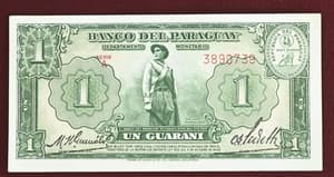 ¿Cómo se explica la estabilidad del guaraní con el tiempo?