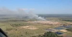 Reportan nuevo incendio en el vertedero Cateura