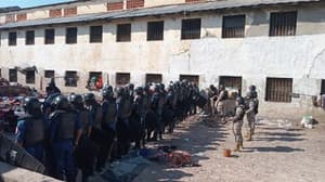 Revuelta en Tacumbú por régimen de visitas